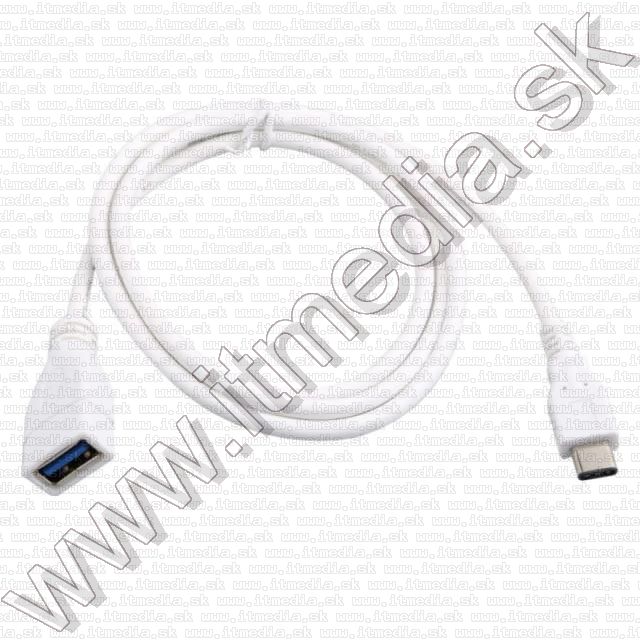 Image of USB-C **3.0** to USB Female Cable 1m (macbook 2015)  !info (IT11048)